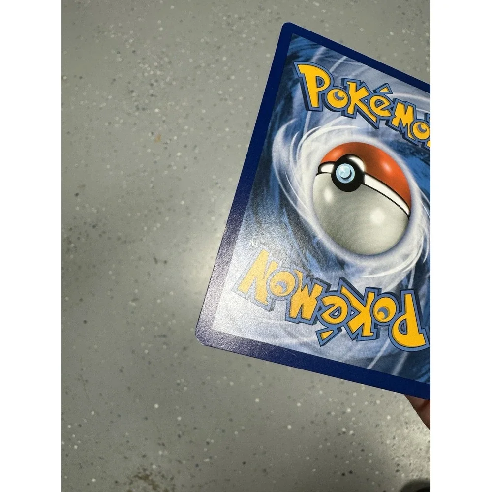 Mew 29/124 HOLO BLEED ERROR ✨ Rare Fates Collide Pokemon Near Mint